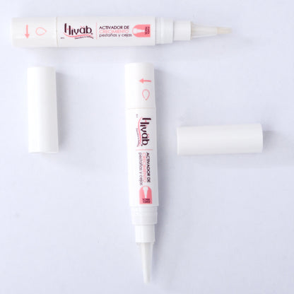 Activador de Crecimiento Pestañas y Cejas Hiyab