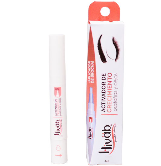 Activador de Crecimiento Pestañas y Cejas Hiyab