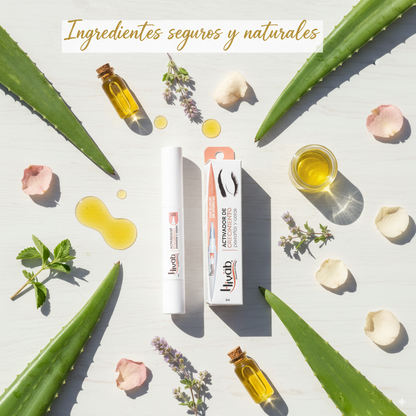 Activador de Crecimiento Pestañas y Cejas Hiyab
